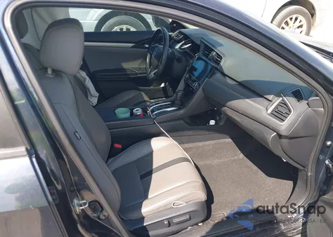 2017 Honda Civic Touring из США, поврежденный, VIN 19XFC1F97HE009455